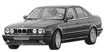 BMW E34 P02FA Fault Code