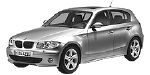 BMW E87 P02FA Fault Code