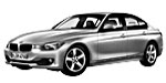 BMW F30 P02FA Fault Code
